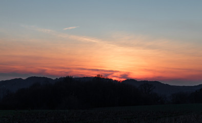 Sonnenuntergang