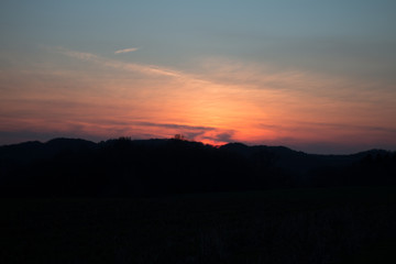Sonnenuntergang