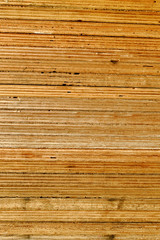 plywood stacked for sell