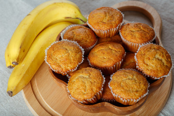 Banana muffin 1