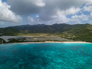 Fototapeta premium tropical island in the sea