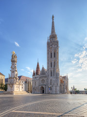 St. Matthias Church in Budapest, Hungary.