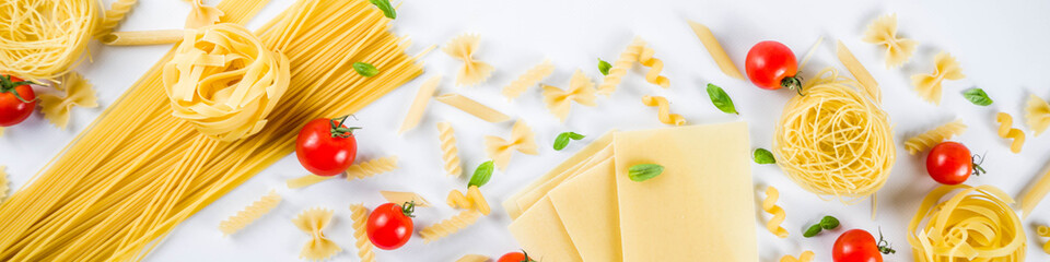 Italian pasta assortment