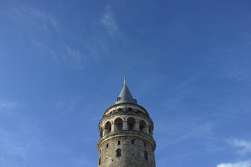 Fototapeta na wymiar Galata Tower from Istanbul
