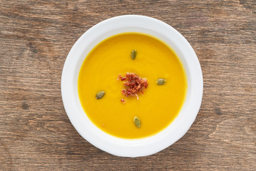 pumpkin cream soup