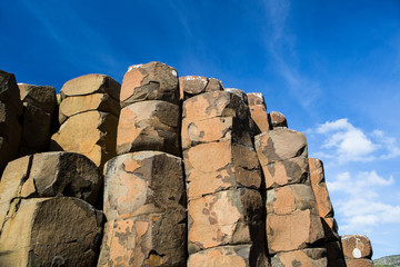 Giants Causeway (Selciato del Gigante)  Irlanda del Nord - Patrimonio Unesco