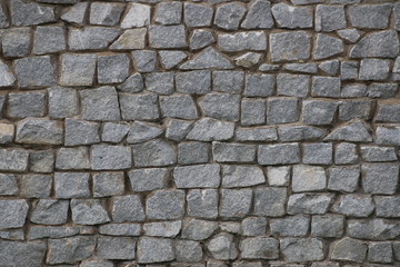 Fototapeta premium Stone wall texture background