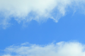 abstract background, blue sky on a cloudy day.photo with place f