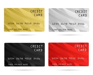 modern credit card, business VIP card, design for privilege member, member card