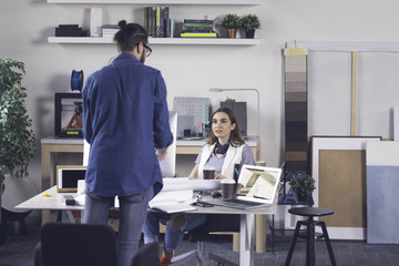 Young Entrepreneurs Working at Office