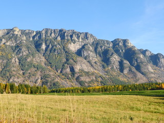 Obraz premium Skimmerhorn Range