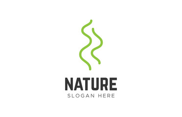 SPA icon. Cosmetics Beauty salon Logotype concept