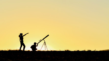 Obraz premium Mink Araştırmacı