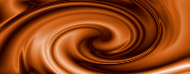 abstract image on brown background