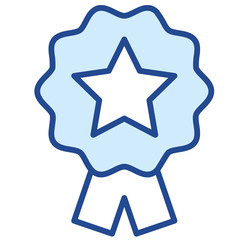 Zertifikat, Auszeichnung SEO SEA Kampagne Vector Icon Illustration