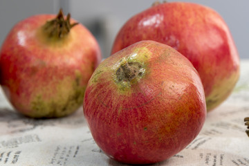  Granadas deliciosas muy saludables Ideales y muy recomendables para una dieta saludable para el cuerpo que incluso se puede tomar como jugo refrescante