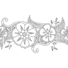 Floral ornament