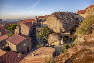 Famous Stones in the Village of Monsanto, Portugal