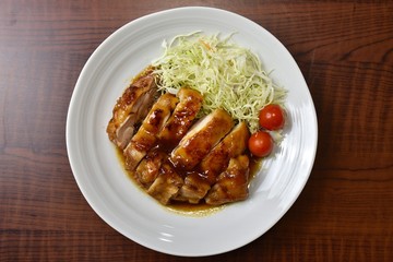 照り焼きチキン