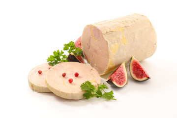 foie gras with fresh fig © M.studio