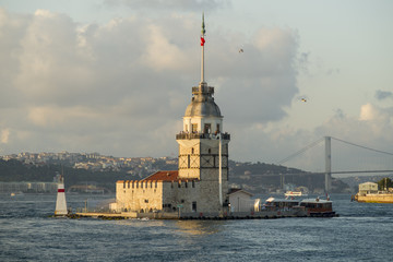 Fototapeta premium Istanbul view from Turkey