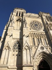 cathédrale paysage urbain  architecture dans Bordeaux