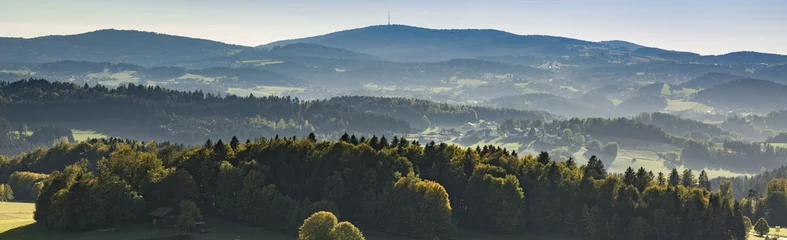 Landschaft Bayerischer Wald, Banner, Bannergröße, Hintergrund © photo-corona