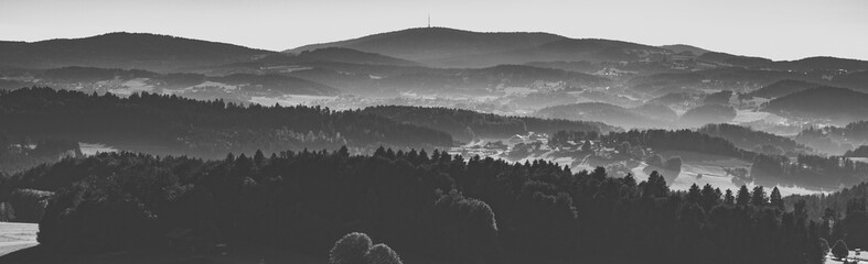 Landschaft Bayerischer Wald