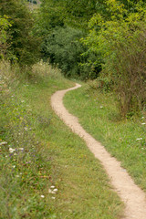 Fototapeta premium The valley of Aran in the Pyrenees, Lleida