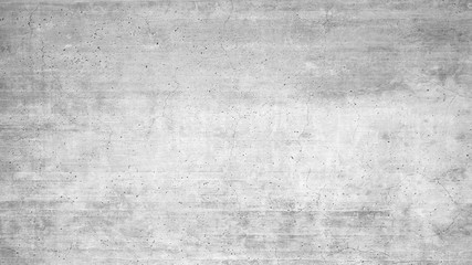 Texture of old white concrete wall for background - obrazy, fototapety, plakaty