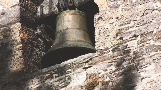 BELL OF A TOWER FROM PEDRAFITA DO CEBREIRO