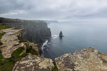 Cliffs of Moher, Breanan Mor, Irlanda