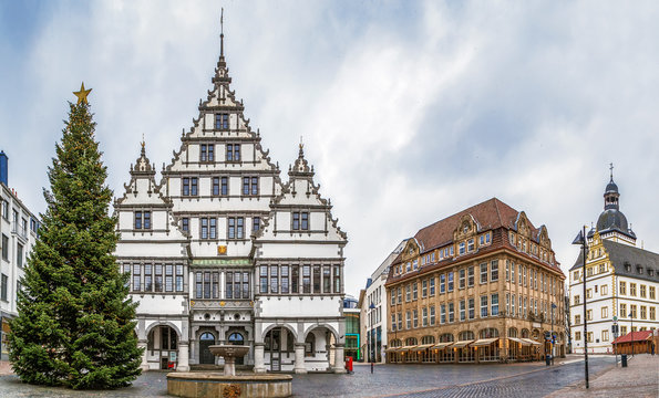 Town hall of Paderborn, Germany
