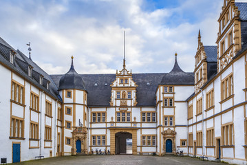 Neuhaus Castle in Paderborn, Germany