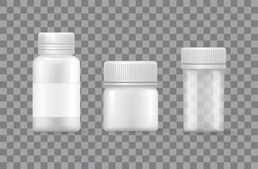 Plastic Silver Bottles Covers Designed for Liquids