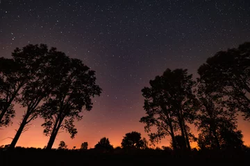 Fototapeten Sternenhimmel mit Milchstraße © Filip Olejowski