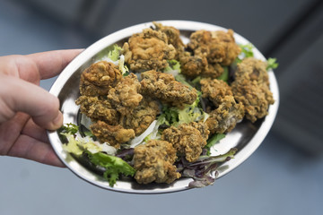 tapa ortiguilla de mar