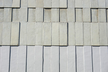 Pattern of a gray wall of a building