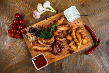 Snacks for beer