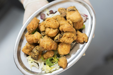 cazón en adobo