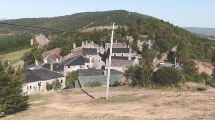 VIEW OF PEDRAFITA DO CEBREIRO, LUGO