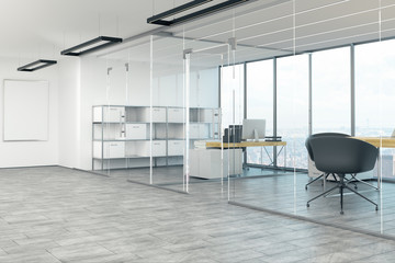 Stylish office interior
