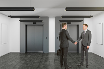 Fototapeta premium Teamwork and success concept