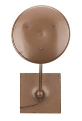 Vintage Electric Fan Isolated