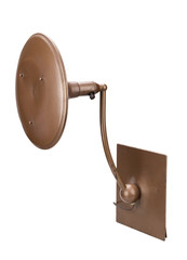 Vintage Electric Fan Isolated