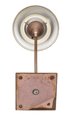 Vintage Electric Fan Isolated