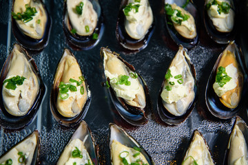 salmon and asparagus