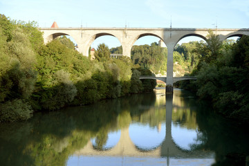 Fototapeta premium Zaehringen bridge