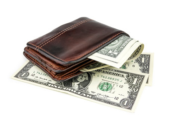 Money in wallet