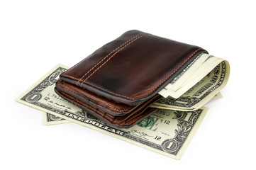 Money in wallet
